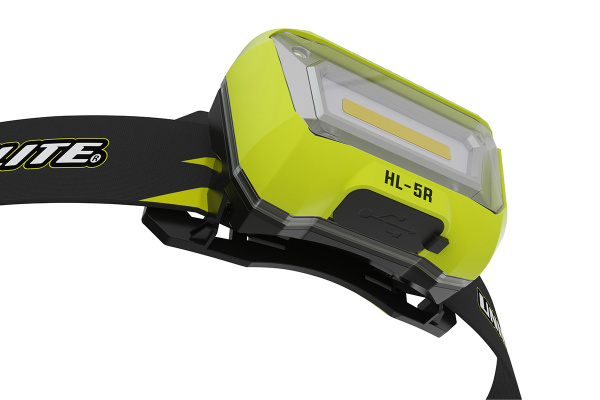 HL-5R Налобный сенсорный фонарь 325 Lm COB, 1500 mAh, IP65 UNILITE